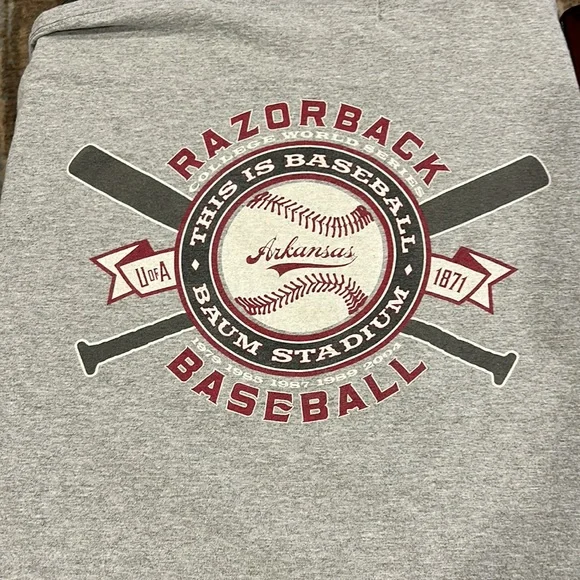 XL razorback tshirt - Picture 3 of 3